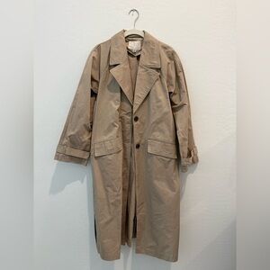 A New Day Women’s Tan Beige Trench Coat NWOT